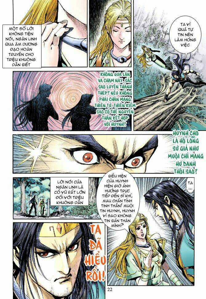 Thiên Tử Truyền Kỳ 5 - Như Lai Thần Chưởng Chapter 200 trang 20