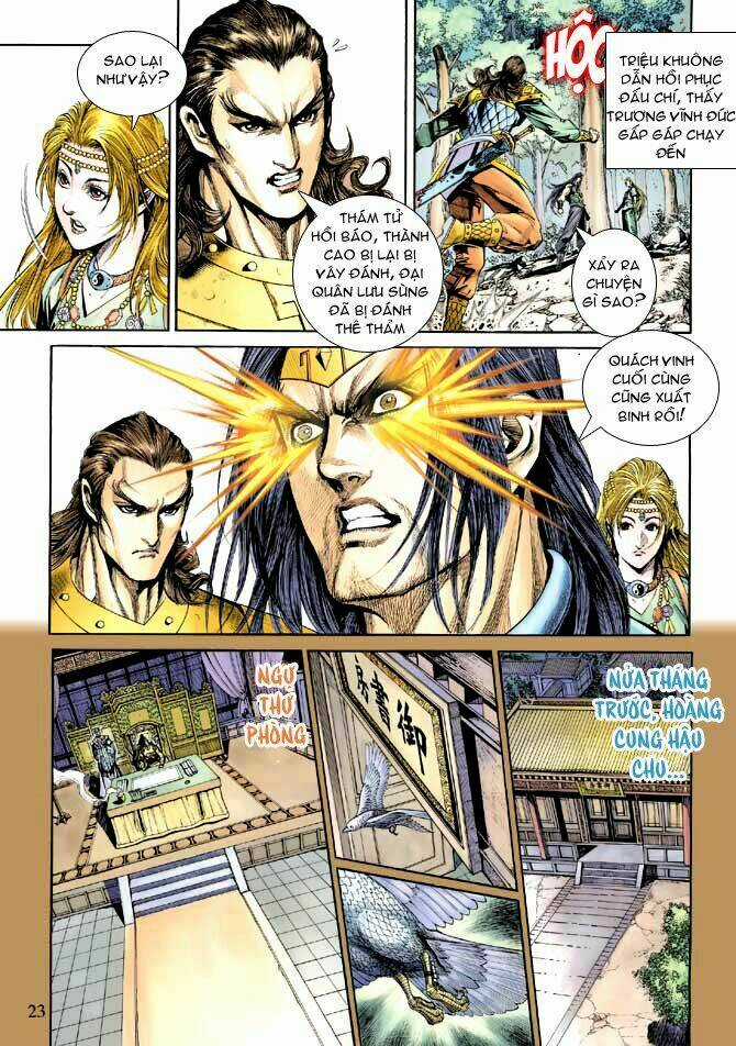 Thiên Tử Truyền Kỳ 5 - Như Lai Thần Chưởng Chapter 200 trang 21