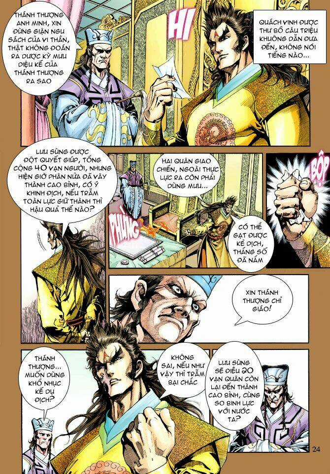 Thiên Tử Truyền Kỳ 5 - Như Lai Thần Chưởng Chapter 200 trang 22