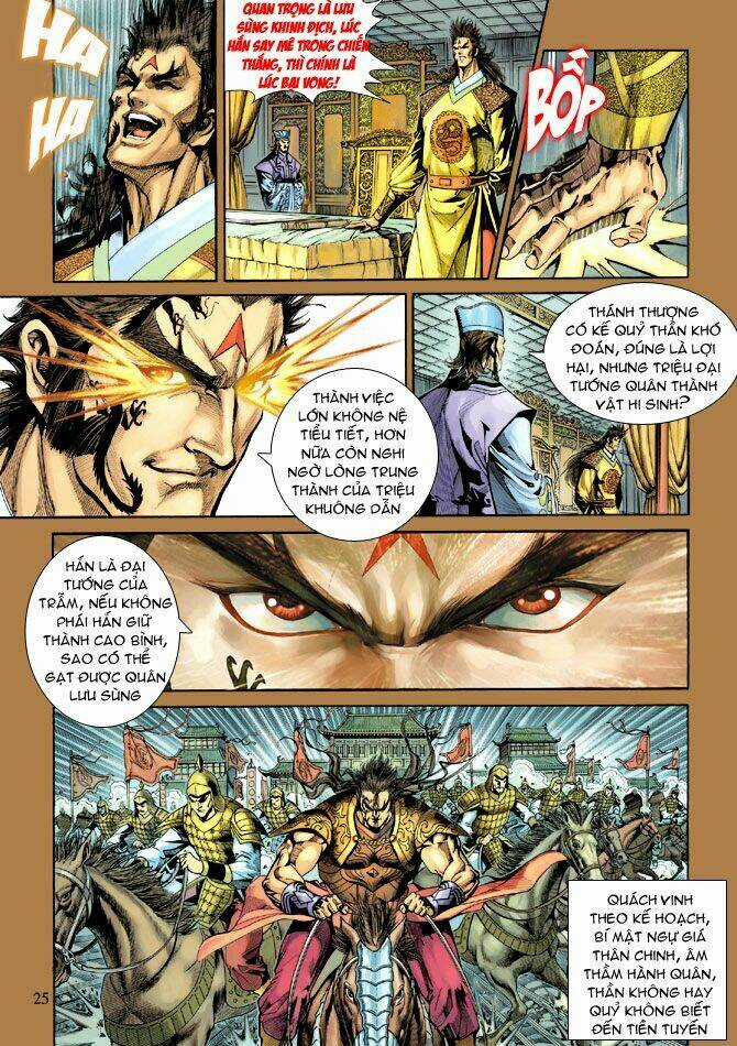 Thiên Tử Truyền Kỳ 5 - Như Lai Thần Chưởng Chapter 200 trang 23