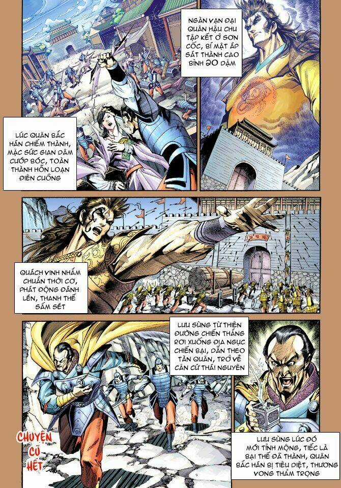 Thiên Tử Truyền Kỳ 5 - Như Lai Thần Chưởng Chapter 200 trang 24