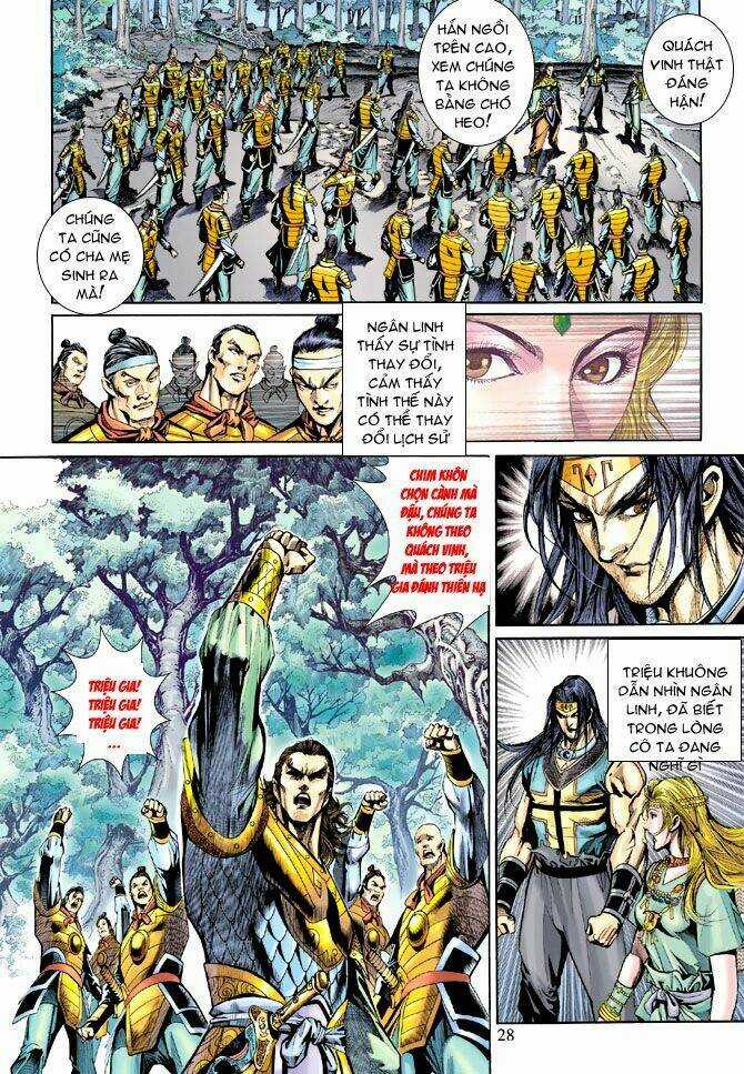 Thiên Tử Truyền Kỳ 5 - Như Lai Thần Chưởng Chapter 200 trang 26