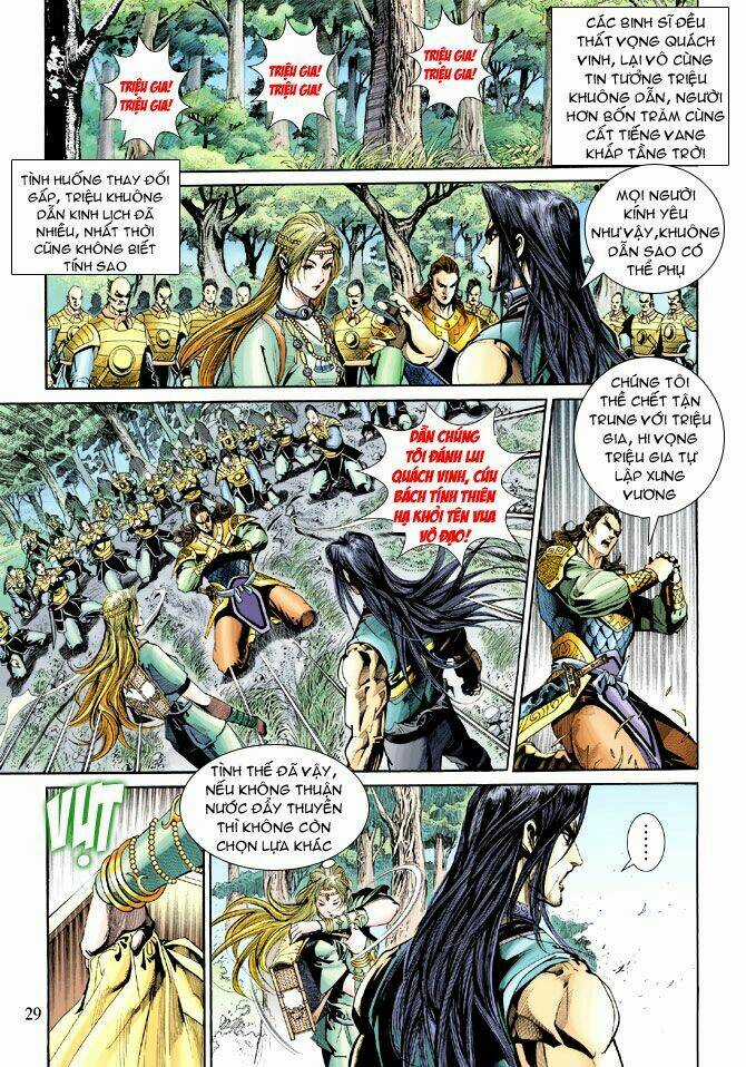 Thiên Tử Truyền Kỳ 5 - Như Lai Thần Chưởng Chapter 200 trang 27