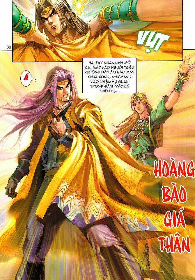 Thiên Tử Truyền Kỳ 5 - Như Lai Thần Chưởng Chapter 200 trang 28