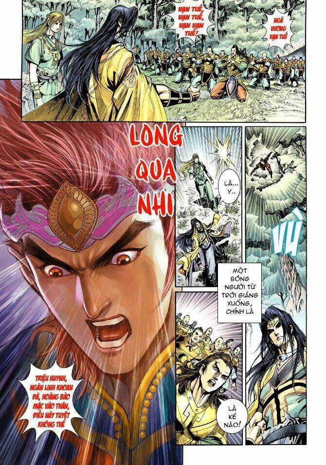 Thiên Tử Truyền Kỳ 5 - Như Lai Thần Chưởng Chapter 200 trang 29