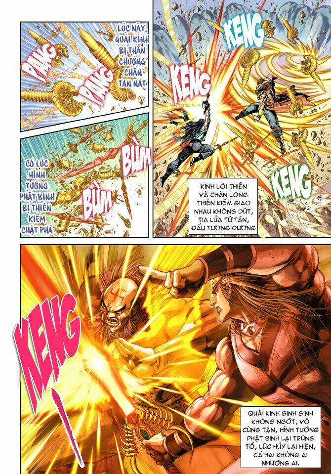 Thiên Tử Truyền Kỳ 5 - Như Lai Thần Chưởng Chapter 200 trang 3