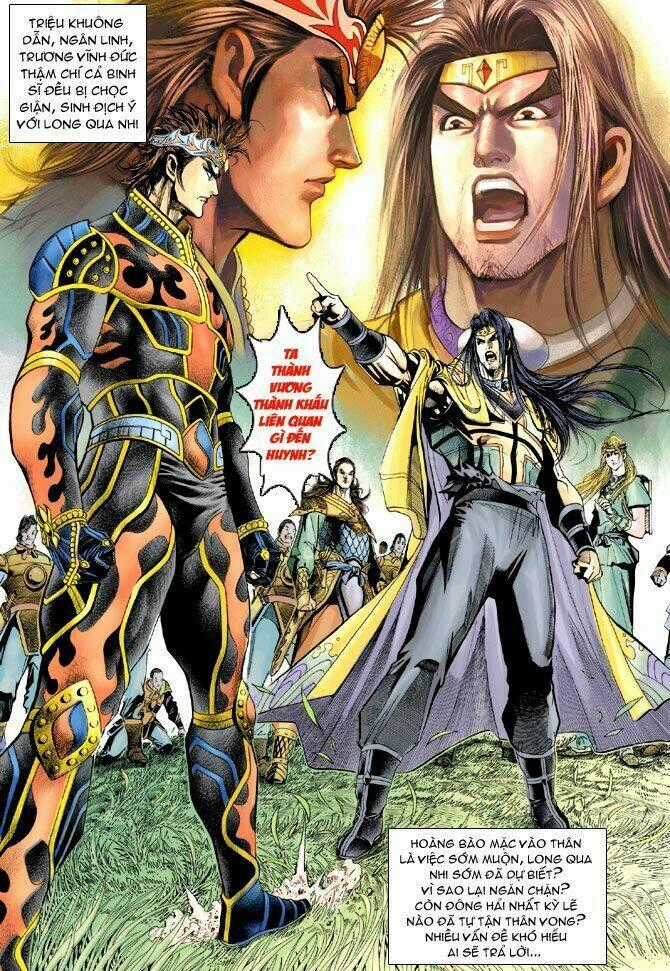 Thiên Tử Truyền Kỳ 5 - Như Lai Thần Chưởng Chapter 200 trang 30