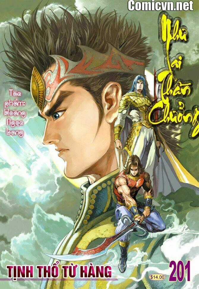 Thiên Tử Truyền Kỳ 5 - Như Lai Thần Chưởng Chapter 200 trang 31