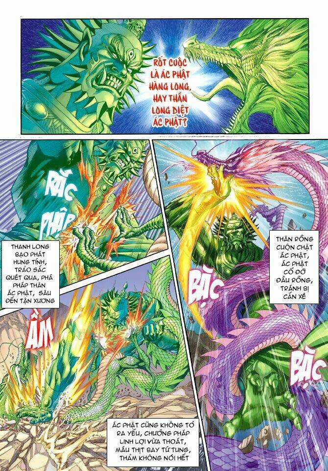 Thiên Tử Truyền Kỳ 5 - Như Lai Thần Chưởng Chapter 200 trang 4