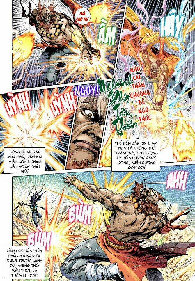 Thiên Tử Truyền Kỳ 5 - Như Lai Thần Chưởng Chapter 200 trang 6