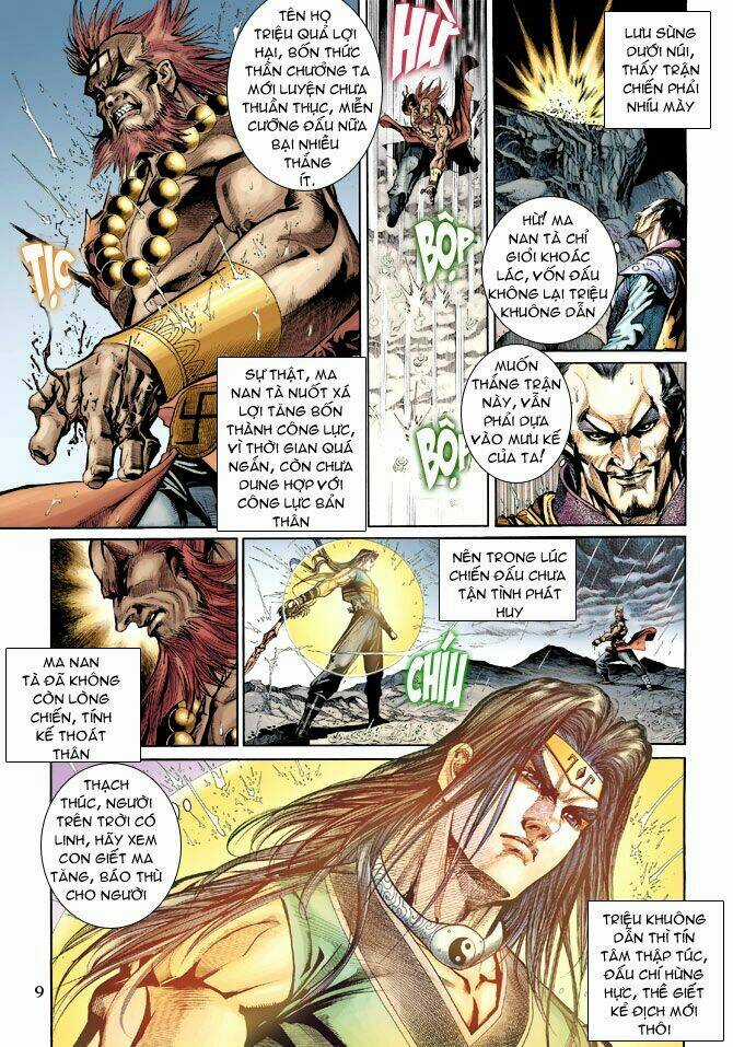 Thiên Tử Truyền Kỳ 5 - Như Lai Thần Chưởng Chapter 200 trang 7