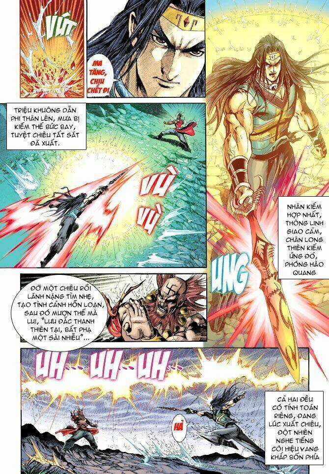 Thiên Tử Truyền Kỳ 5 - Như Lai Thần Chưởng Chapter 200 trang 8