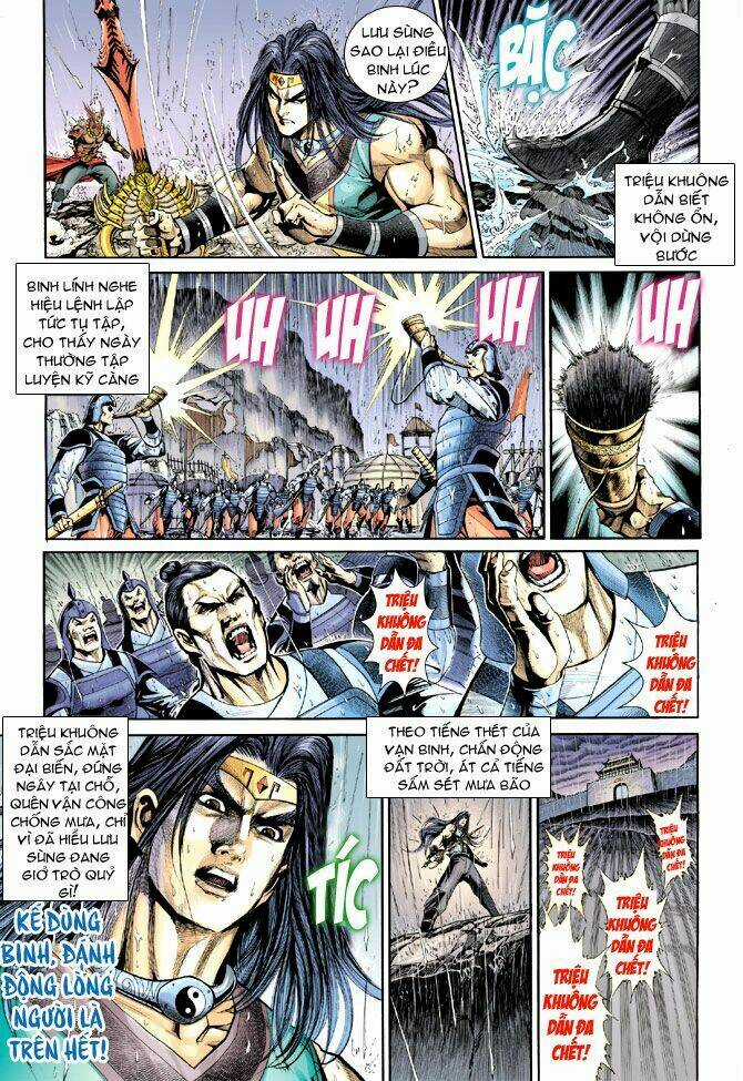 Thiên Tử Truyền Kỳ 5 - Như Lai Thần Chưởng Chapter 200 trang 9