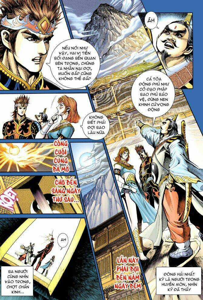 Thiên Tử Truyền Kỳ 5 - Như Lai Thần Chưởng Chapter 201 trang 10