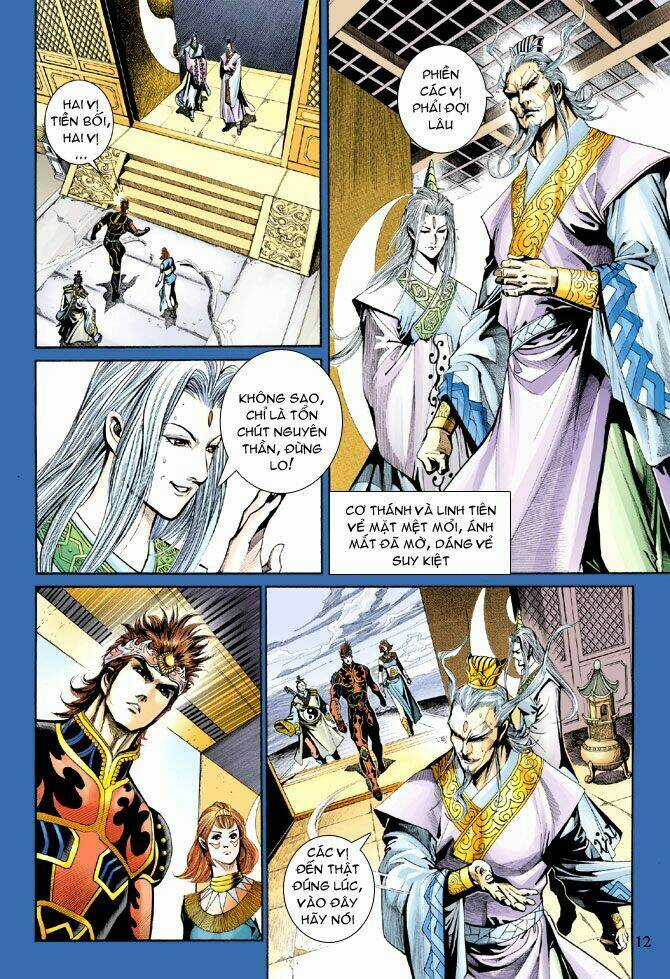 Thiên Tử Truyền Kỳ 5 - Như Lai Thần Chưởng Chapter 201 trang 11