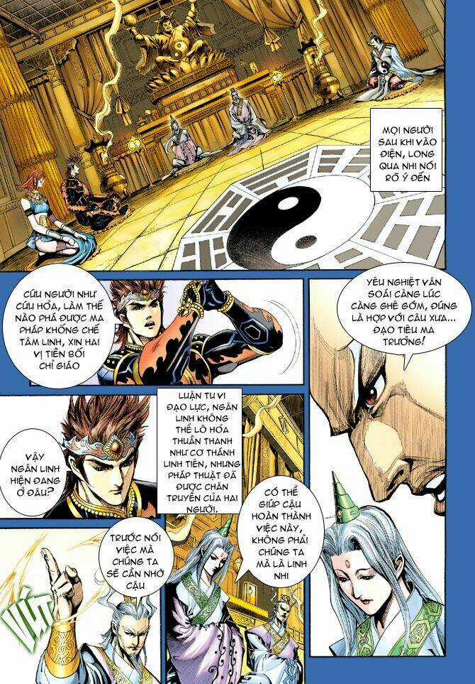 Thiên Tử Truyền Kỳ 5 - Như Lai Thần Chưởng Chapter 201 trang 12