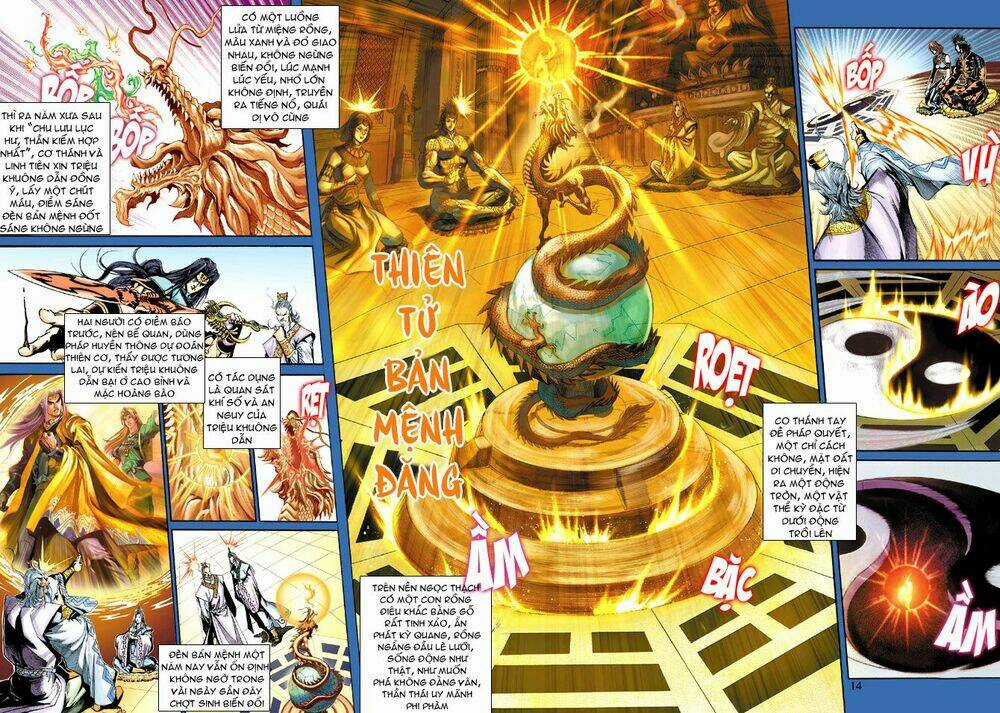 Thiên Tử Truyền Kỳ 5 - Như Lai Thần Chưởng Chapter 201 trang 13