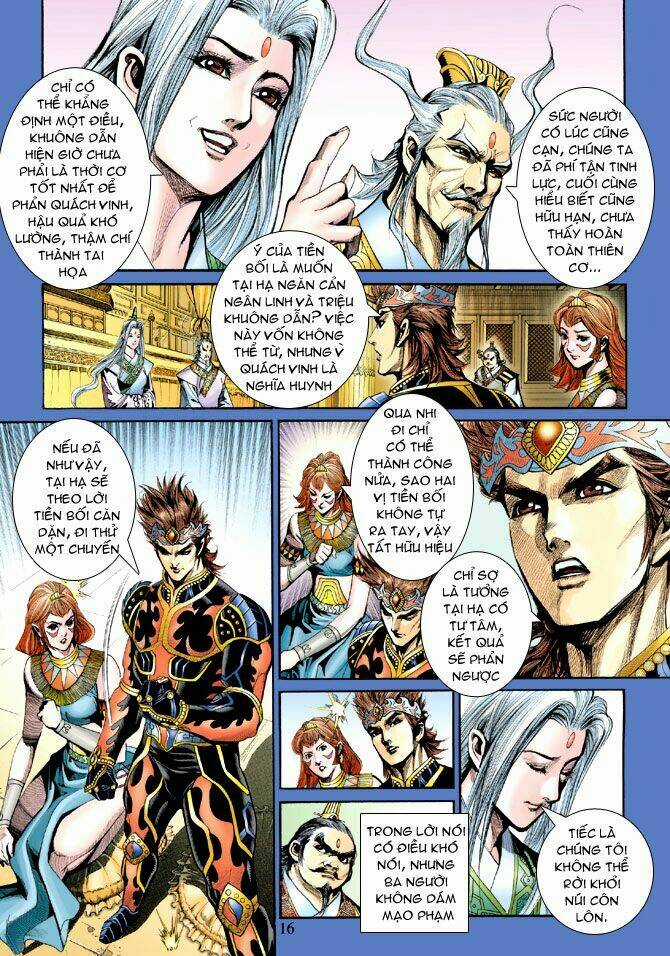 Thiên Tử Truyền Kỳ 5 - Như Lai Thần Chưởng Chapter 201 trang 14