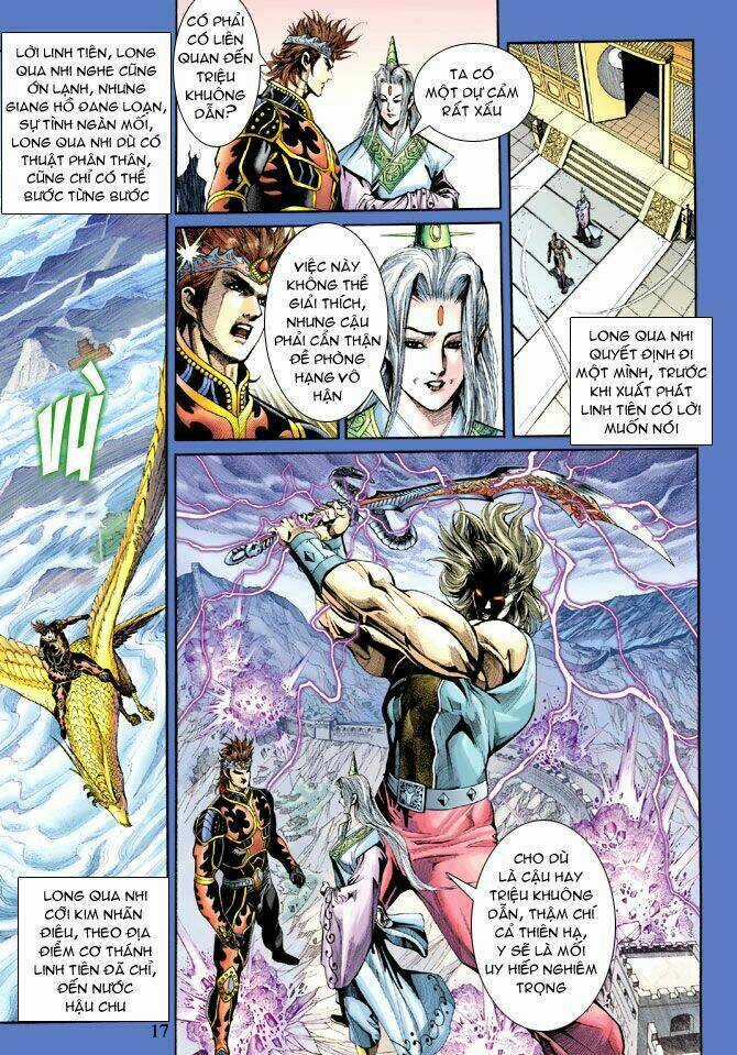 Thiên Tử Truyền Kỳ 5 - Như Lai Thần Chưởng Chapter 201 trang 15