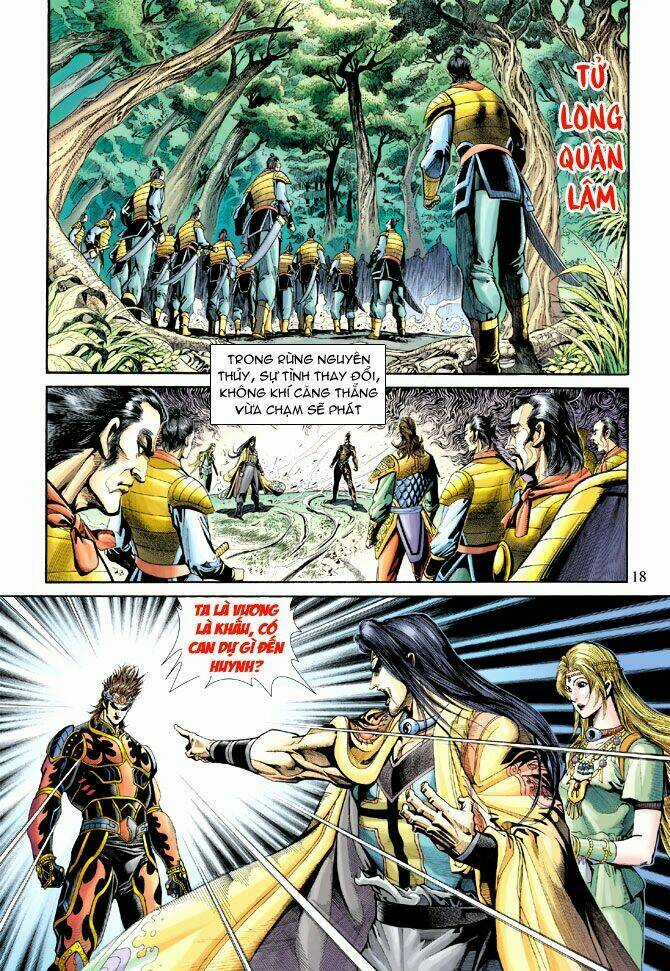 Thiên Tử Truyền Kỳ 5 - Như Lai Thần Chưởng Chapter 201 trang 16