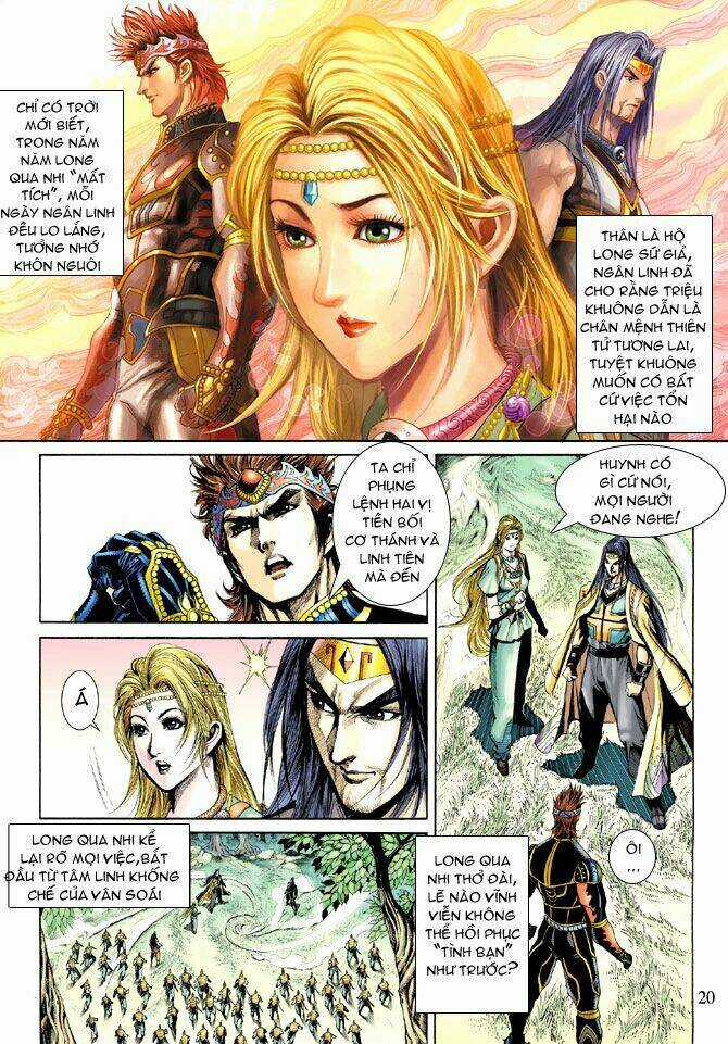 Thiên Tử Truyền Kỳ 5 - Như Lai Thần Chưởng Chapter 201 trang 18