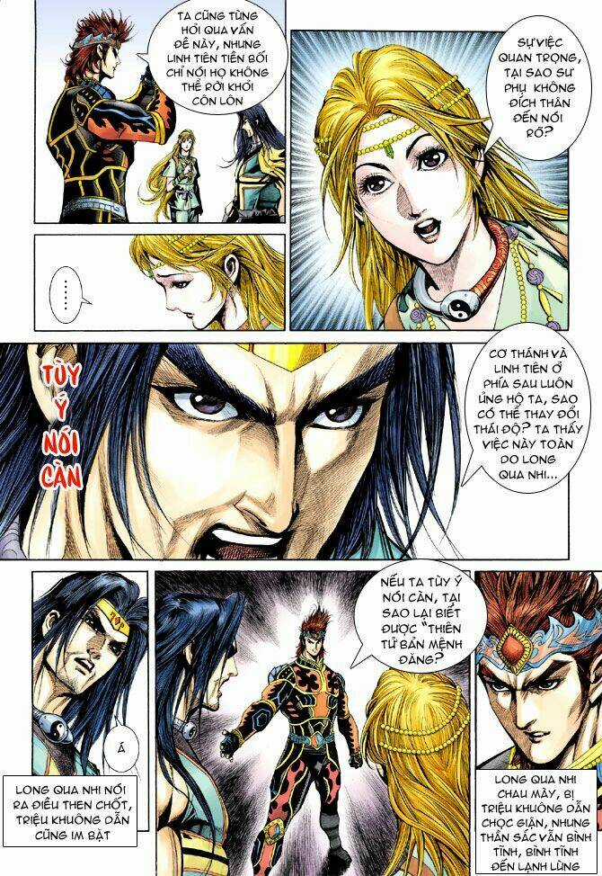 Thiên Tử Truyền Kỳ 5 - Như Lai Thần Chưởng Chapter 201 trang 19
