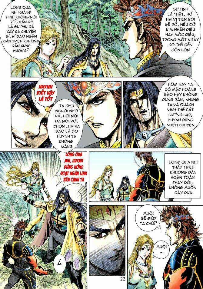 Thiên Tử Truyền Kỳ 5 - Như Lai Thần Chưởng Chapter 201 trang 20