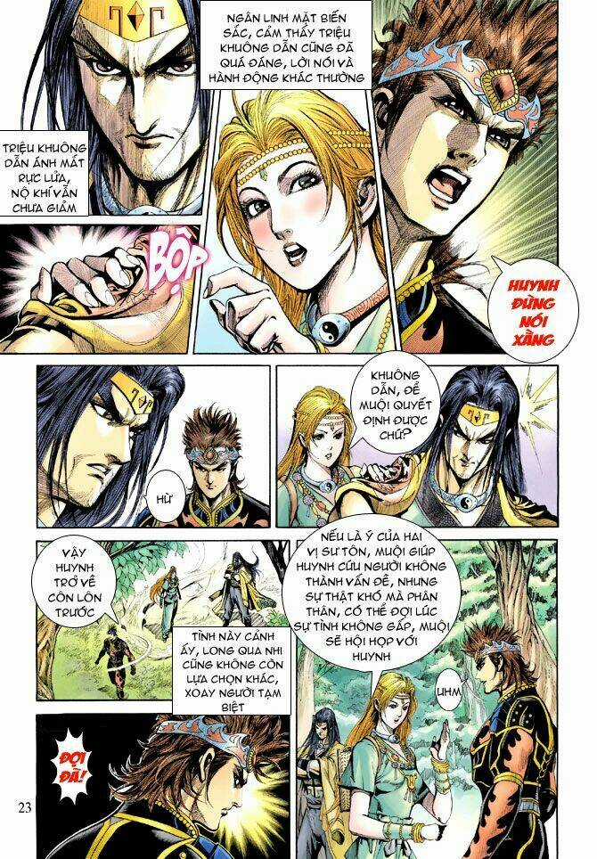 Thiên Tử Truyền Kỳ 5 - Như Lai Thần Chưởng Chapter 201 trang 21