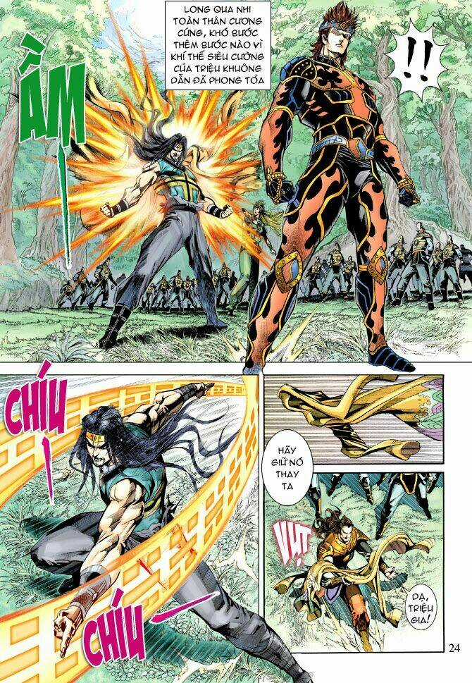 Thiên Tử Truyền Kỳ 5 - Như Lai Thần Chưởng Chapter 201 trang 22