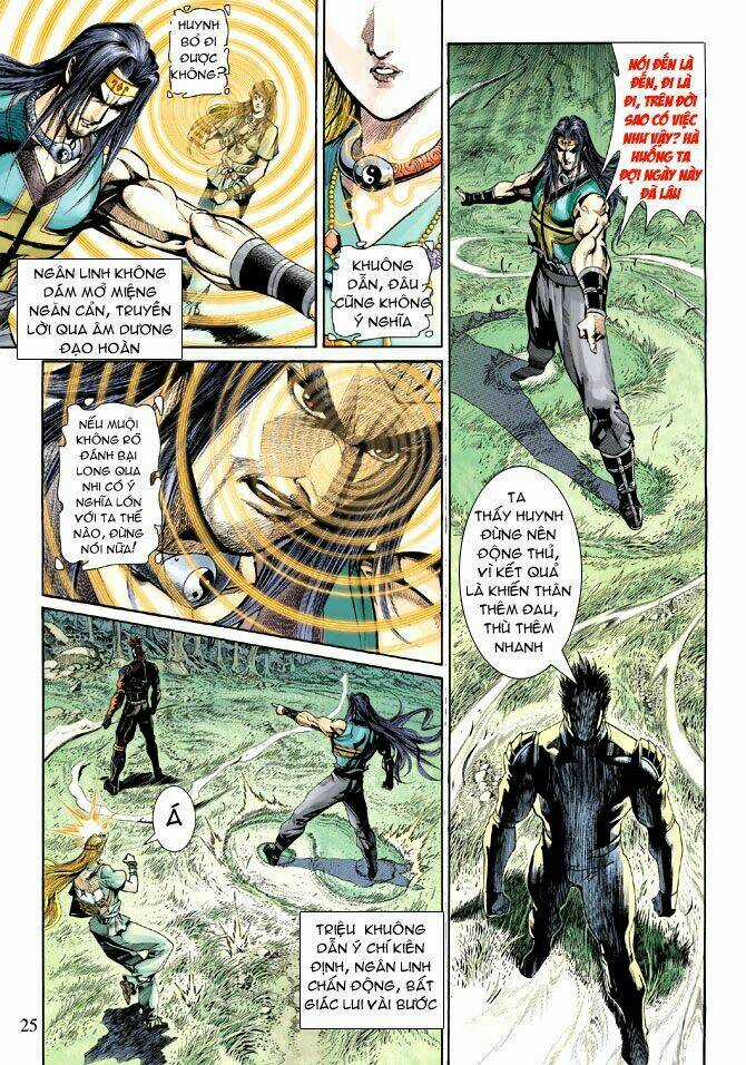 Thiên Tử Truyền Kỳ 5 - Như Lai Thần Chưởng Chapter 201 trang 23