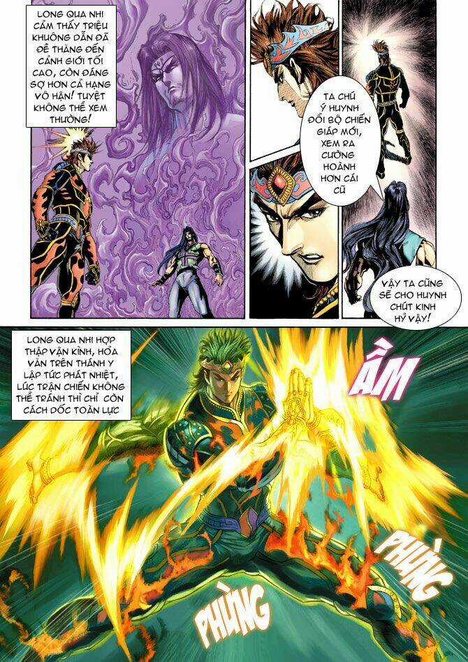 Thiên Tử Truyền Kỳ 5 - Như Lai Thần Chưởng Chapter 201 trang 24