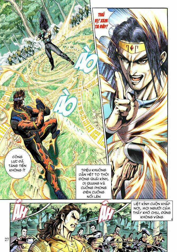 Thiên Tử Truyền Kỳ 5 - Như Lai Thần Chưởng Chapter 201 trang 25