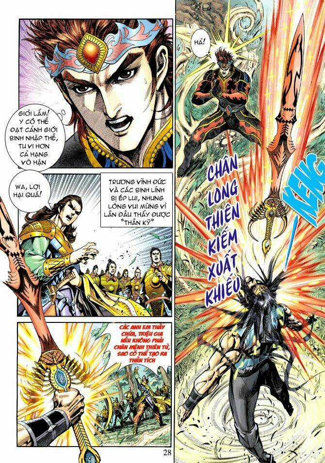 Thiên Tử Truyền Kỳ 5 - Như Lai Thần Chưởng Chapter 201 trang 26