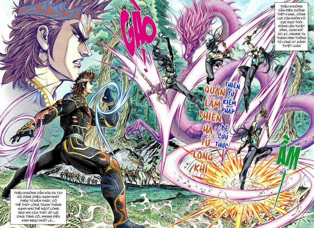 Thiên Tử Truyền Kỳ 5 - Như Lai Thần Chưởng Chapter 201 trang 28