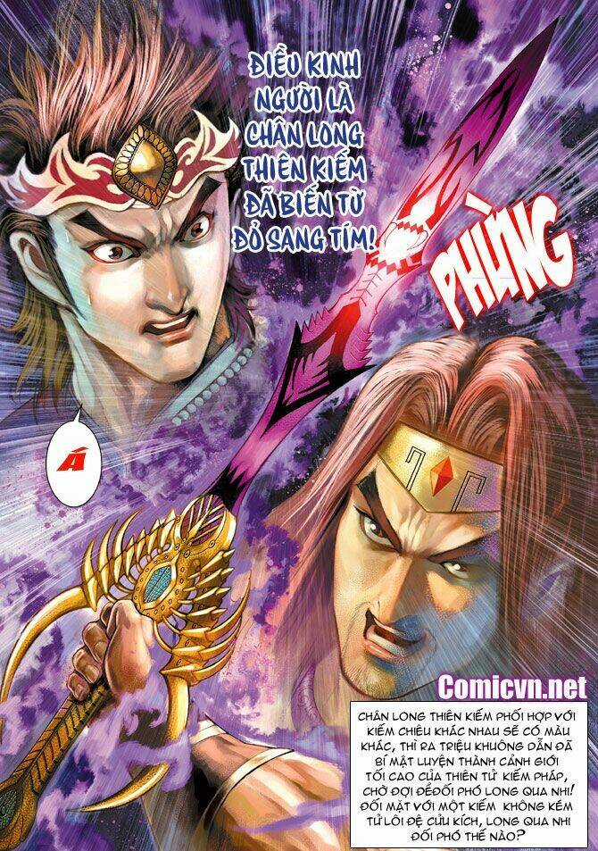 Thiên Tử Truyền Kỳ 5 - Như Lai Thần Chưởng Chapter 201 trang 29