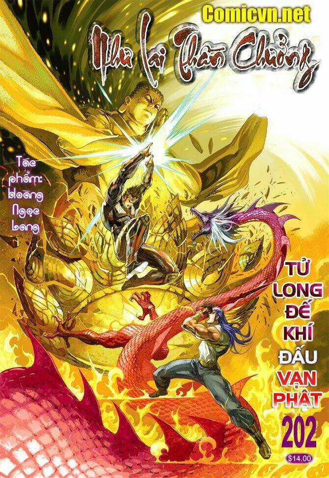 Thiên Tử Truyền Kỳ 5 - Như Lai Thần Chưởng Chapter 201 trang 30