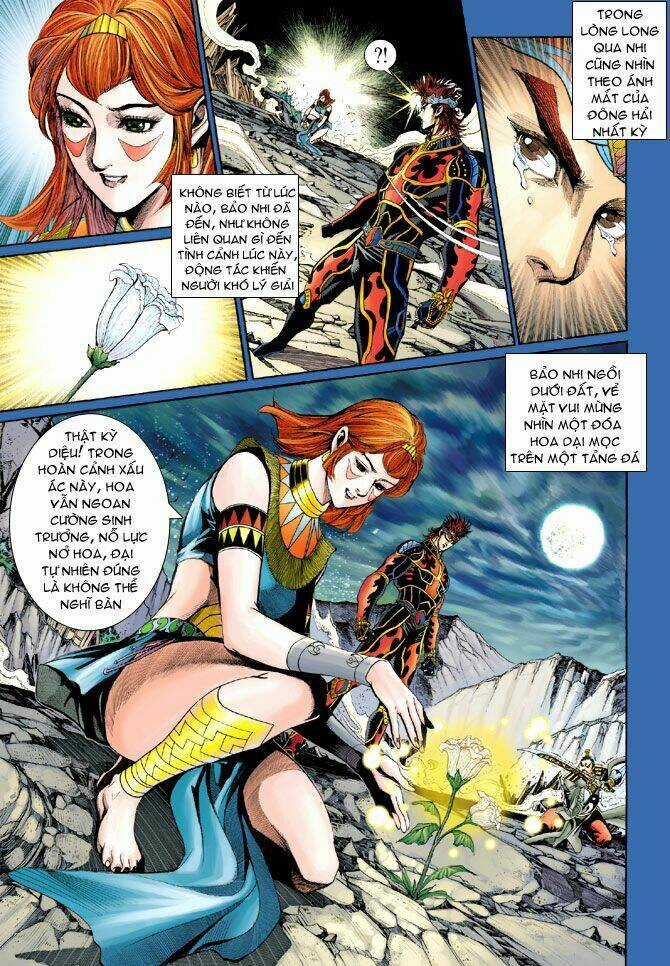 Thiên Tử Truyền Kỳ 5 - Như Lai Thần Chưởng Chapter 201 trang 4