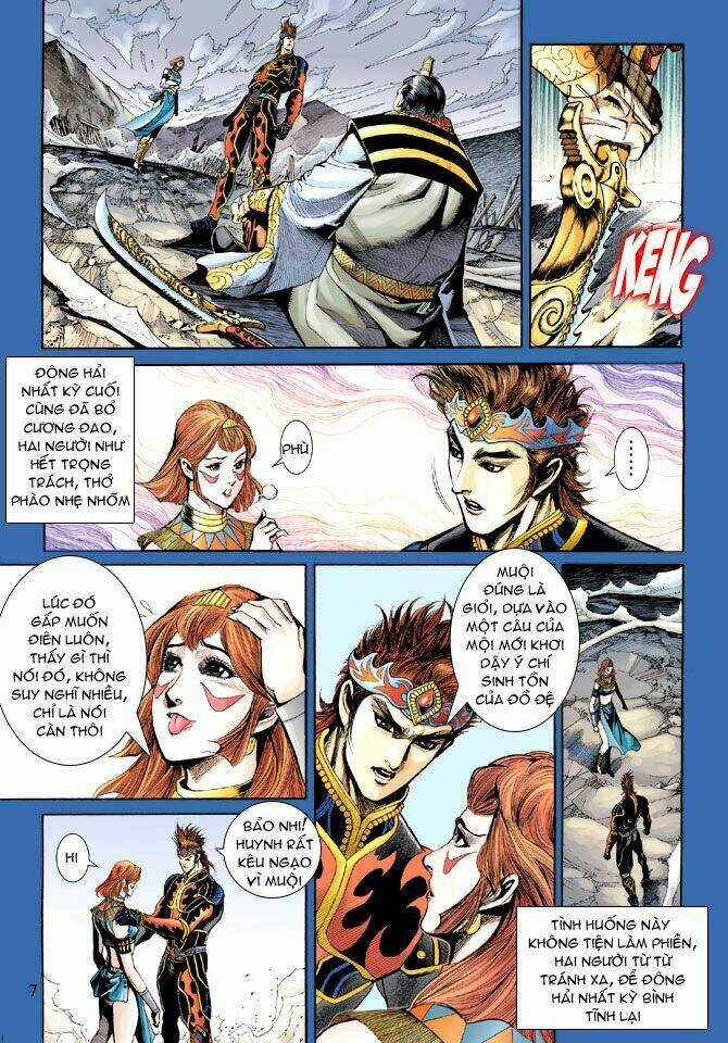 Thiên Tử Truyền Kỳ 5 - Như Lai Thần Chưởng Chapter 201 trang 6