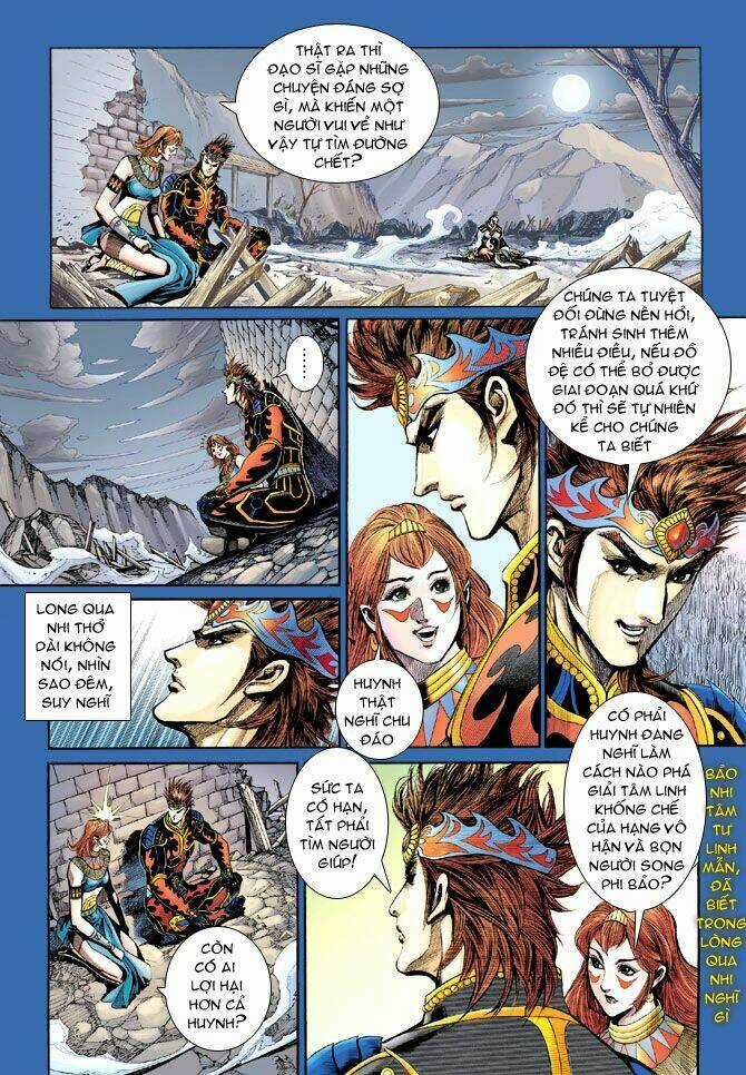 Thiên Tử Truyền Kỳ 5 - Như Lai Thần Chưởng Chapter 201 trang 7