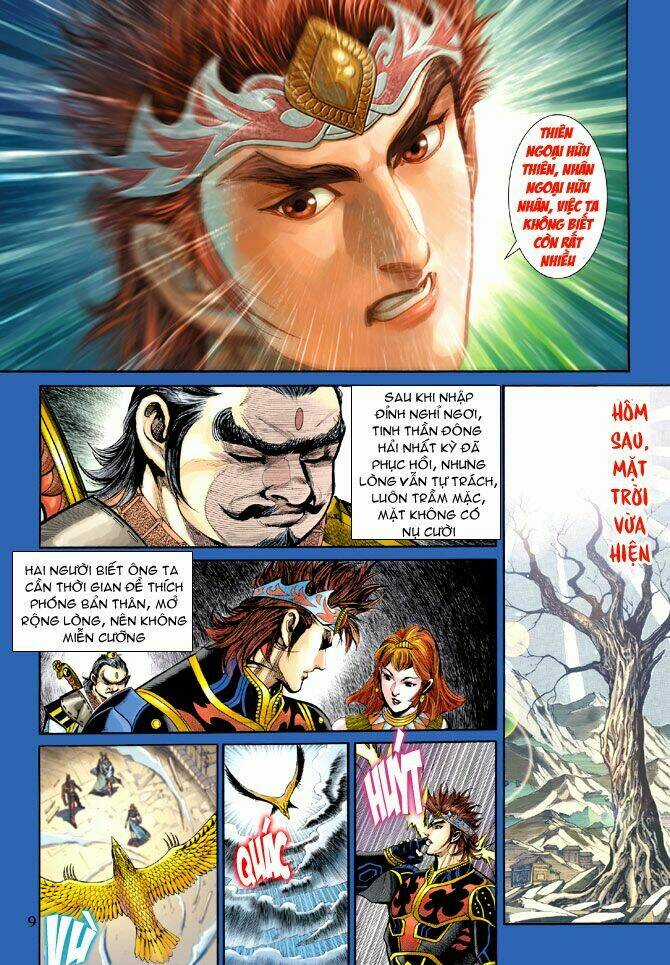 Thiên Tử Truyền Kỳ 5 - Như Lai Thần Chưởng Chapter 201 trang 8