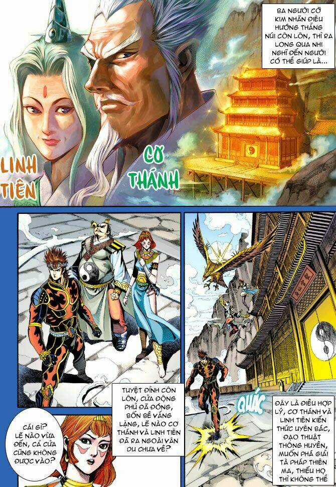 Thiên Tử Truyền Kỳ 5 - Như Lai Thần Chưởng Chapter 201 trang 9