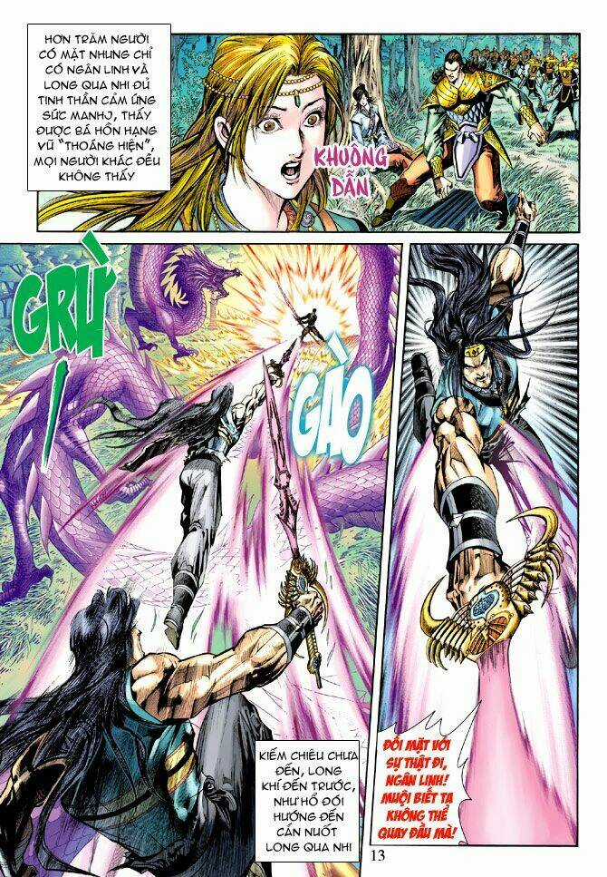 Thiên Tử Truyền Kỳ 5 - Như Lai Thần Chưởng Chapter 202 trang 10