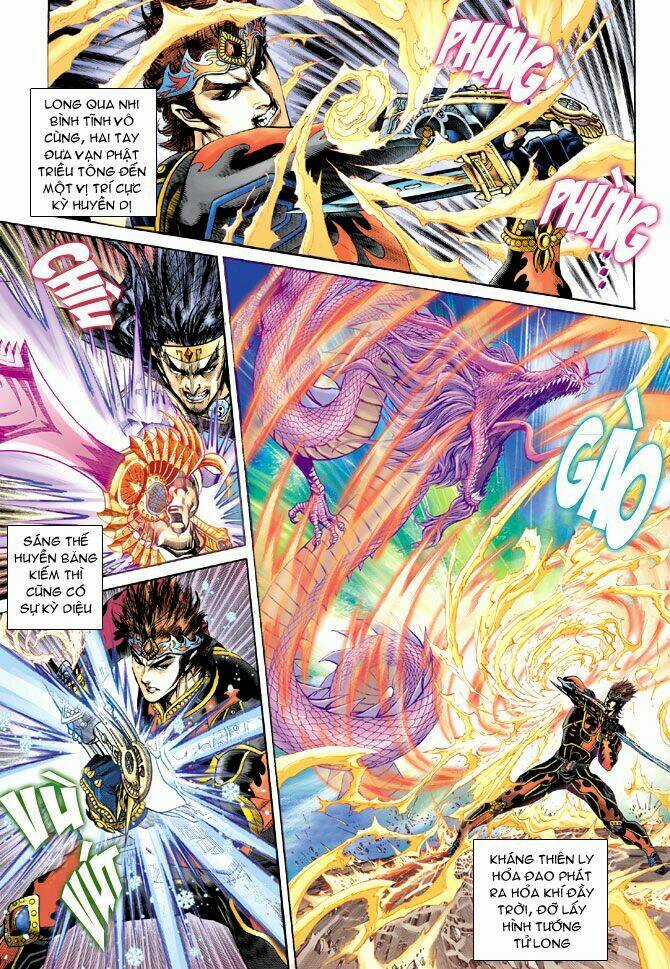 Thiên Tử Truyền Kỳ 5 - Như Lai Thần Chưởng Chapter 202 trang 11