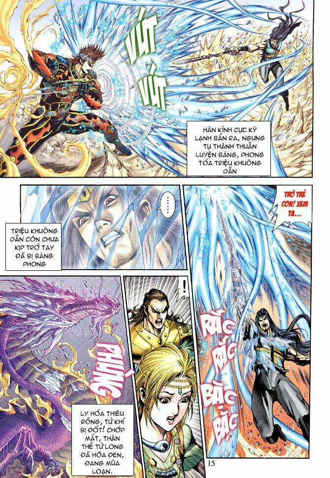 Thiên Tử Truyền Kỳ 5 - Như Lai Thần Chưởng Chapter 202 trang 12