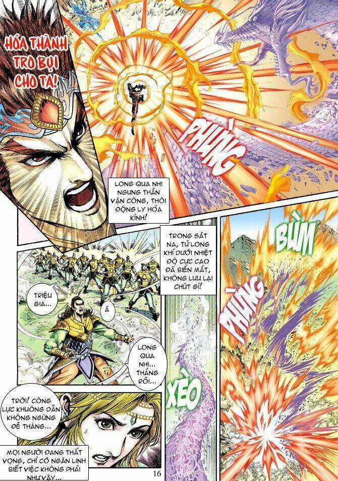 Thiên Tử Truyền Kỳ 5 - Như Lai Thần Chưởng Chapter 202 trang 13