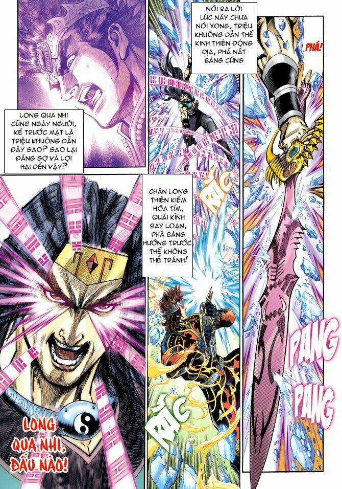 Thiên Tử Truyền Kỳ 5 - Như Lai Thần Chưởng Chapter 202 trang 14