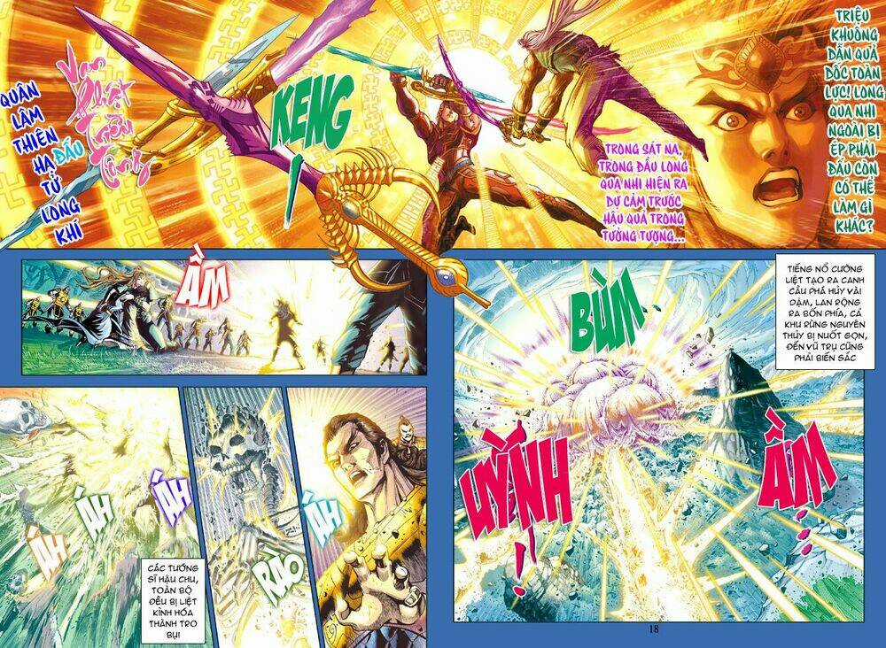 Thiên Tử Truyền Kỳ 5 - Như Lai Thần Chưởng Chapter 202 trang 15