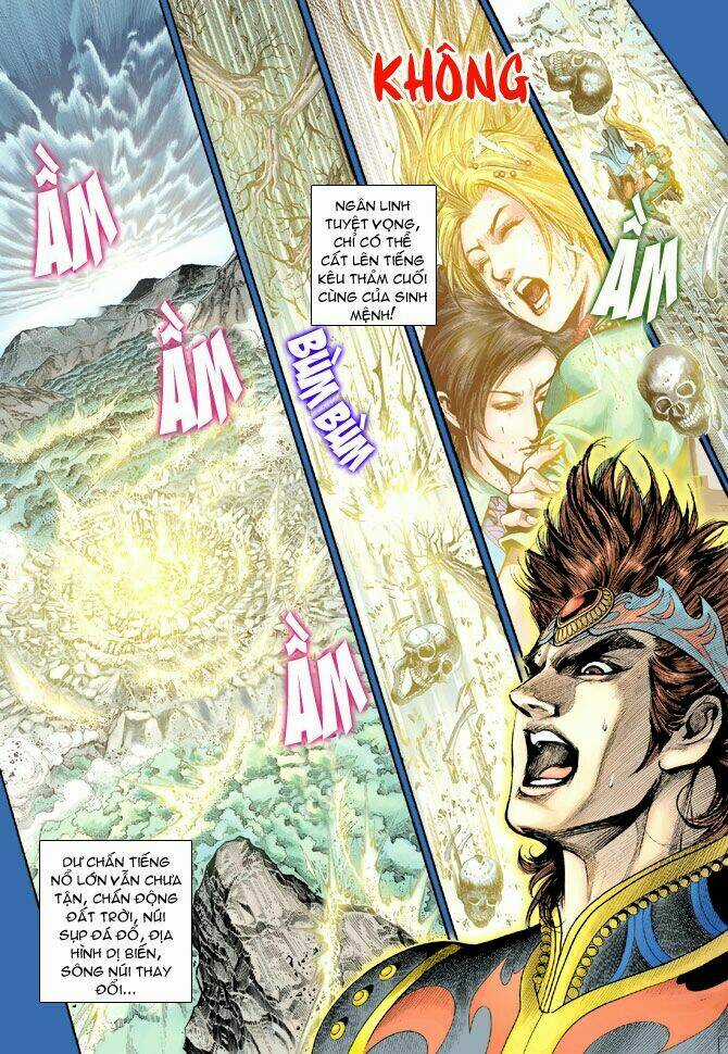 Thiên Tử Truyền Kỳ 5 - Như Lai Thần Chưởng Chapter 202 trang 16