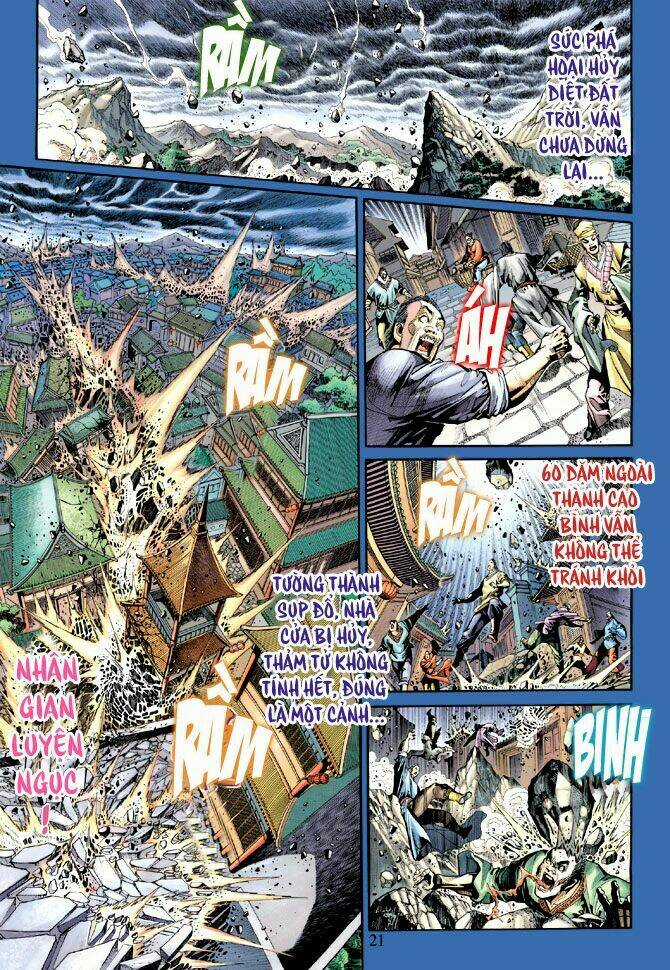 Thiên Tử Truyền Kỳ 5 - Như Lai Thần Chưởng Chapter 202 trang 17