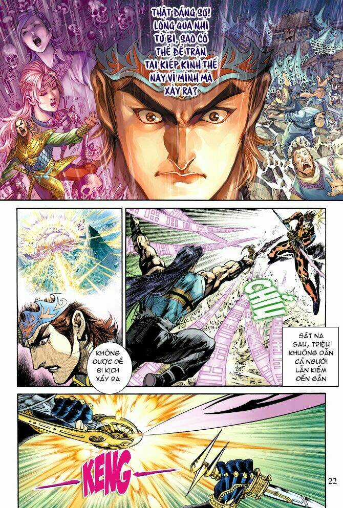 Thiên Tử Truyền Kỳ 5 - Như Lai Thần Chưởng Chapter 202 trang 18